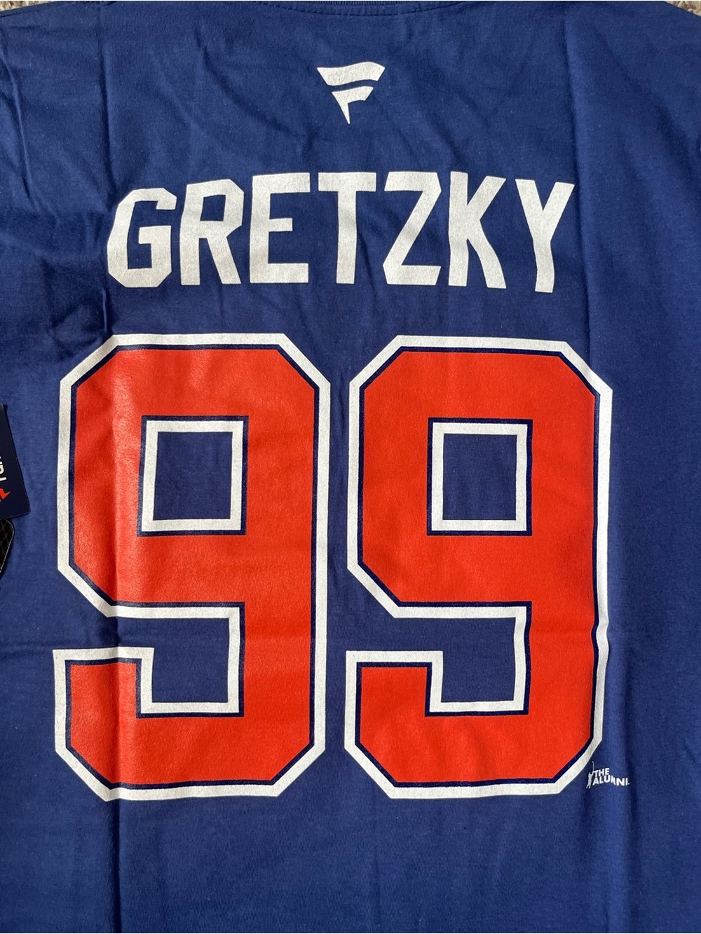 NHL Edmonton Oilers Gretzky Tee - Picture 4 of 7